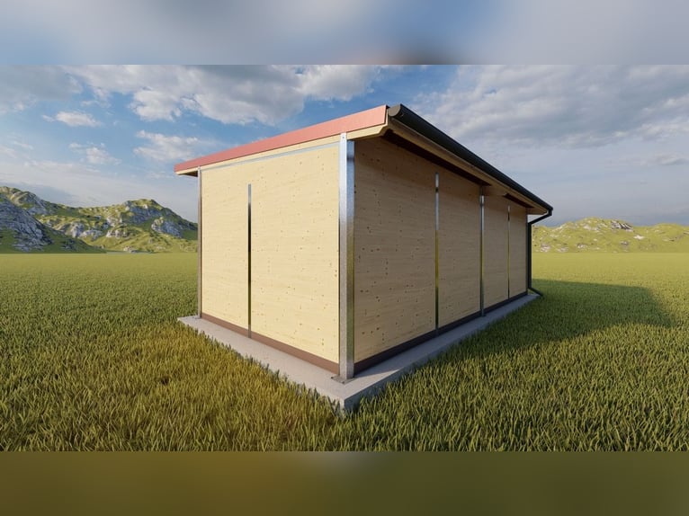 Caseta de pasto y box de paddock, refugio para caballos | Refugio para pasto ideal para sus caballos