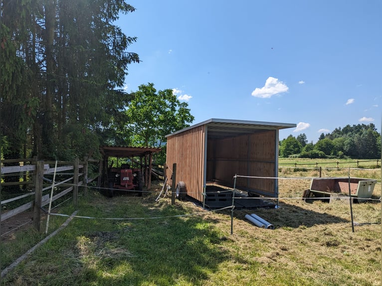 Mobiler Unterstand / Heuhalle