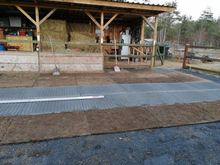 Vendo alfombrillas y placas de paddock sin base de soporte.