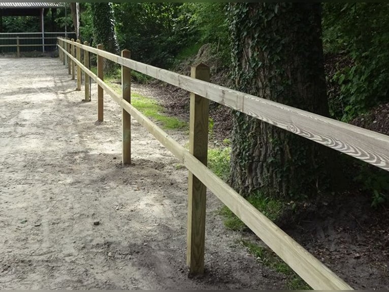 Valla | Valla de madera | Valla de jardín | Valla de madera para jardín