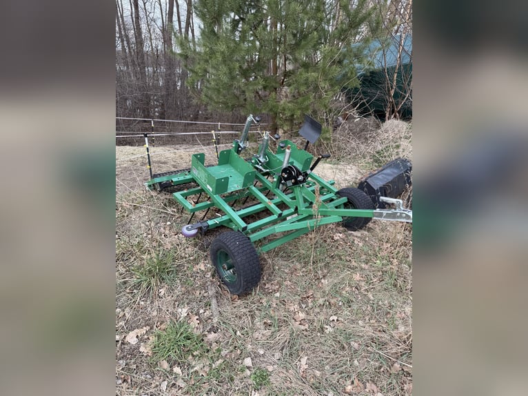 Planificador de pista de doma Kellfri para enganche de remolque