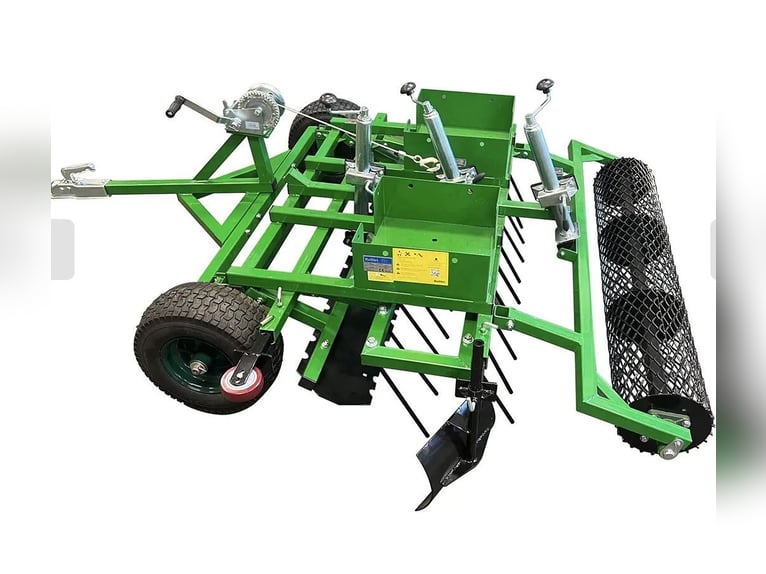 Planificador de pista de doma Kellfri para enganche de remolque