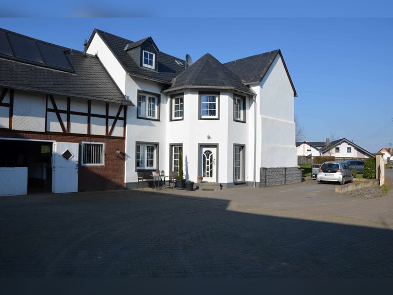 Exklusive kleinere Reitanlage mit hochwertigem Wohnhaus
