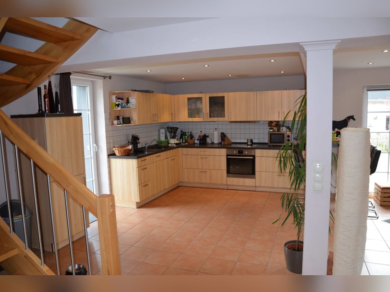 Exklusive kleinere Reitanlage mit hochwertigem Wohnhaus
