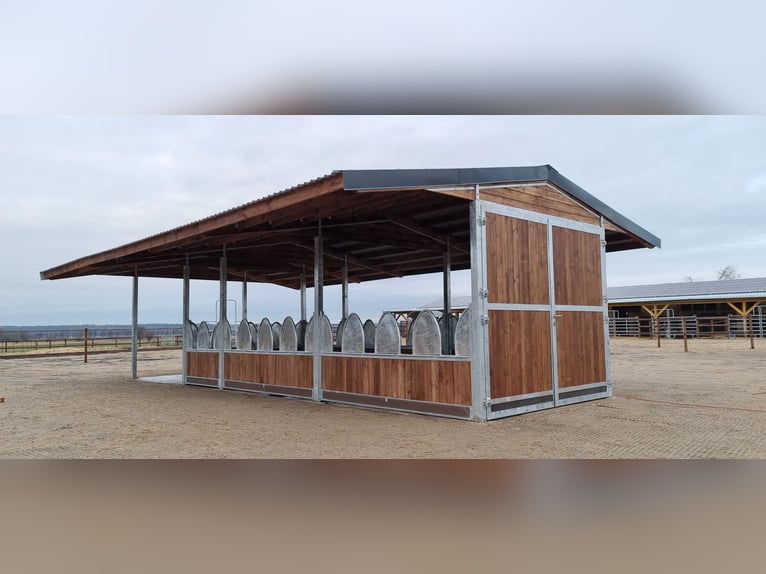 Comederos y mangers para caballos, rejillas de alimentación y comederos con rejilla | TOP-ACTIVE Rej