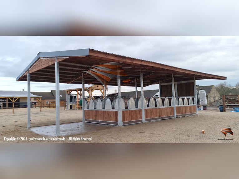 Futter & Heuraufe, Pferderaufe und Fressgitter | TOP-ACTIVE Fressgitter für die Pferdehaltung