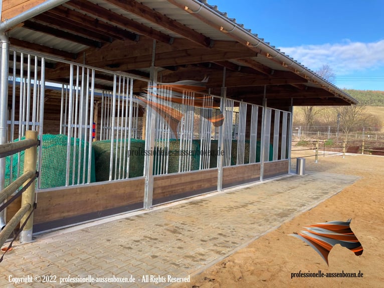 Futter & Heuraufe, Pferderaufe und Fressgitter | TOP-ACTIVE Fressgitter für die Pferdehaltung