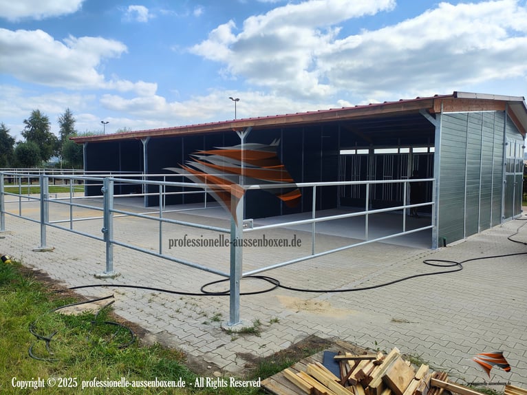 Futter & Heuraufe, Pferderaufe und Fressgitter | TOP-ACTIVE Fressgitter für die Pferdehaltung