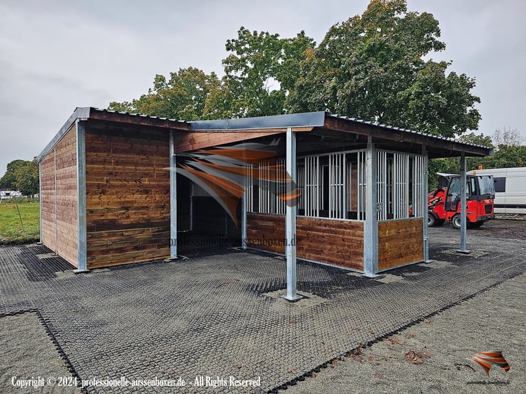 Futter & Heuraufe, Pferderaufe und Fressgitter | TOP-ACTIVE Fressgitter für die Pferdehaltung