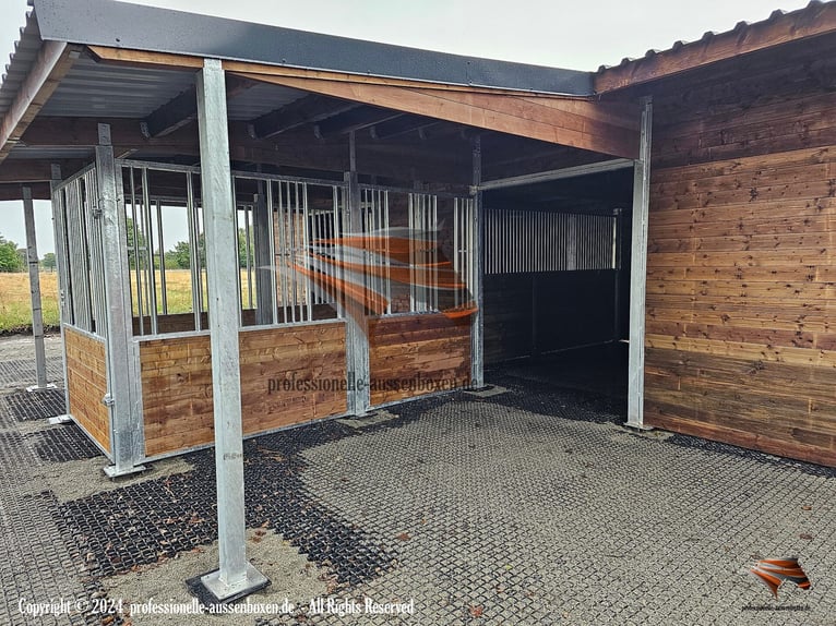 Futter & Heuraufe, Pferderaufe und Fressgitter | TOP-ACTIVE Fressgitter für die Pferdehaltung