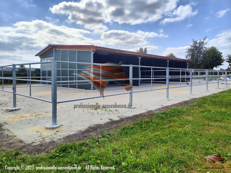 Futter & Heuraufe, Pferderaufe und Fressgitter | TOP-ACTIVE Fressgitter für die Pferdehaltung