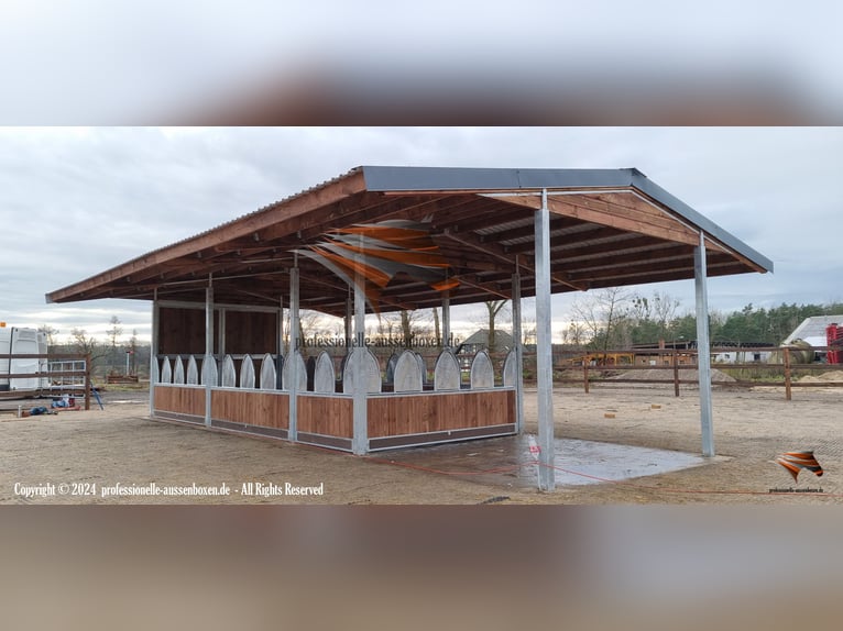 Futter & Heuraufe, Pferderaufe und Fressgitter | TOP-ACTIVE Fressgitter für die Pferdehaltung