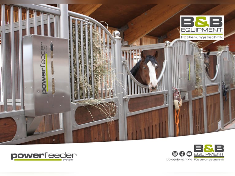 Nuevo alimentador automático de pienso programable - Ración estándar - Para caballos mayores - Alfal