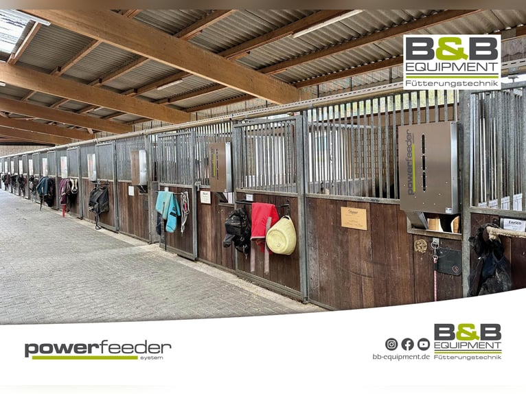 Nuevo alimentador automático de pienso programable - Ración estándar - Para caballos mayores - Alfal