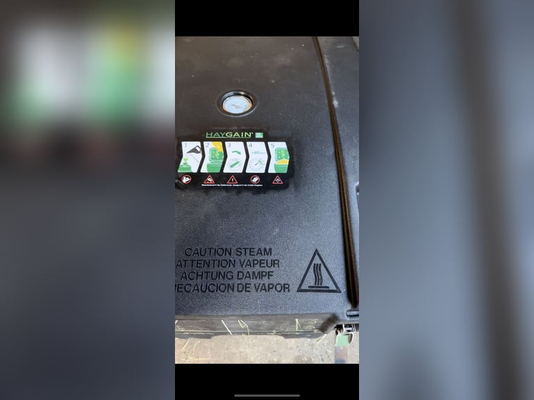 HAYGAIN HG 600 gestohlen 