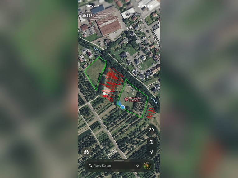 Espacio en paddock disponible – Paddock para autosuficientes