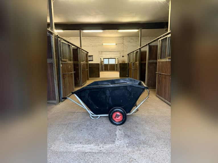 GROWI carro de mano con depósito de 500 litros