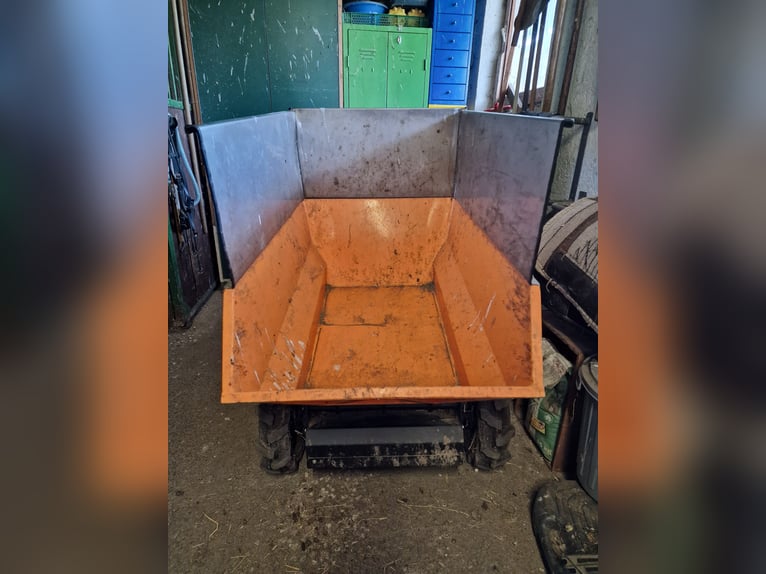Mini dumper eléctrico de Lumag