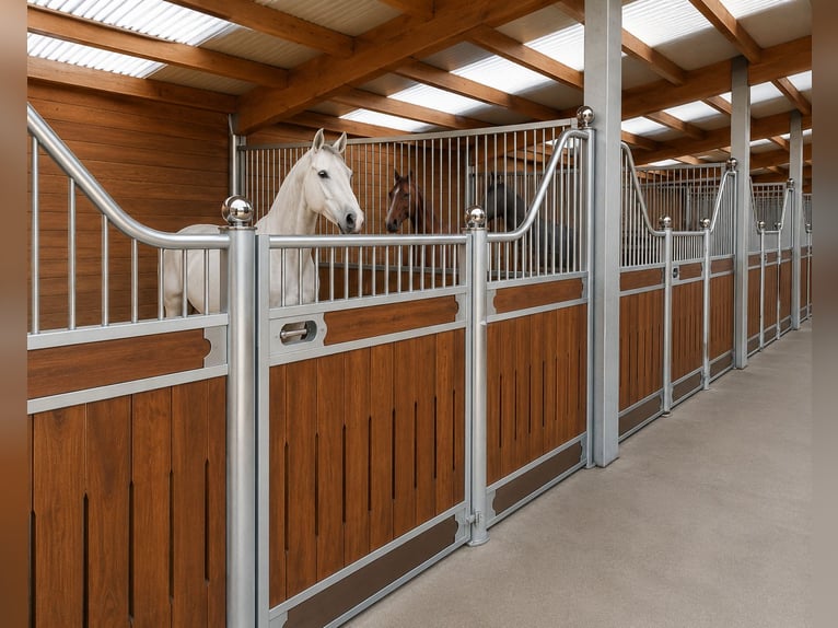 Compra de boxes para caballos - Boxes y establos | Divisores de boxes y frentes de boxes para caball