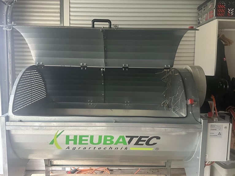 HEUBATEC DUREMO Soplador de heno y paja – Año de fabricación 11/2024 – Como nuevo – Precio clarament