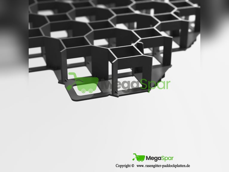 Placas para estacionamiento y paddock - Mallas de césped y bloques de grava desde 7,99 €/m²