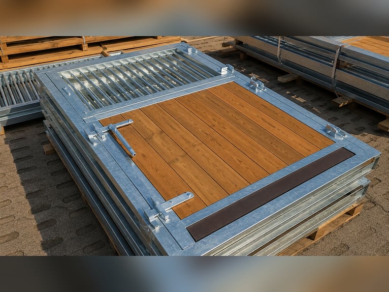 Puertas de establo de alta calidad, puertas de paddock y puertas de establo para caballos | Puertas