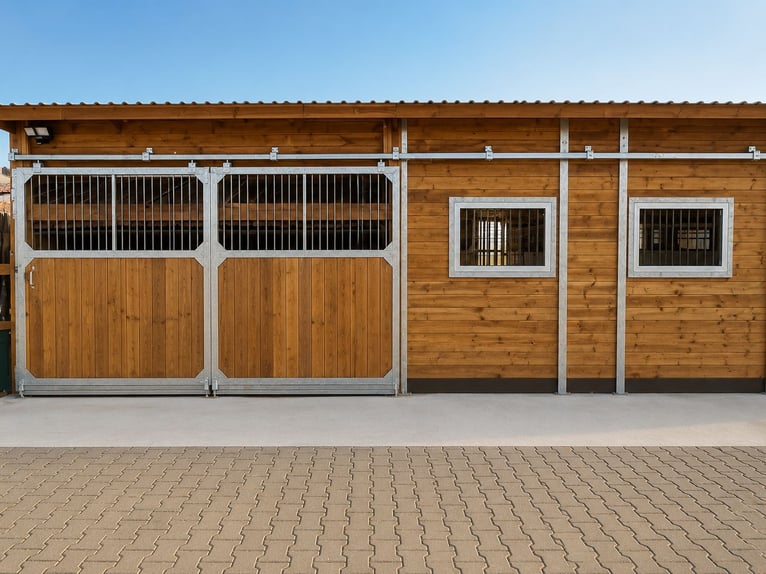 Puertas de establo de alta calidad, puertas de paddock y puertas de establo para caballos | Puertas