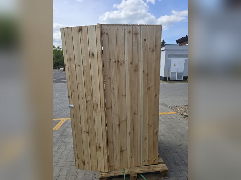 Sattelschrank Stallspind Massivholz Fichte 100 x 75 x 200 cm