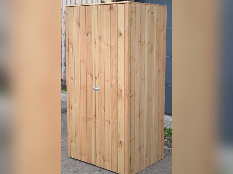 Sattelschrank Stallspind Massivholz Fichte 100 x 75 x 200 cm