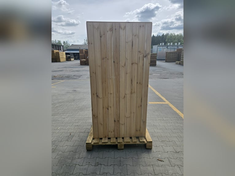 Sattelschrank Stallspind Massivholz Fichte 100 x 75 x 200 cm