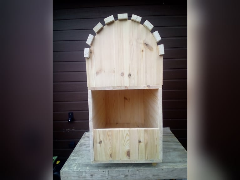 Bastidor de silla de madera para western, hecho de abeto macizo, adecuado para caballos y ponis, ide