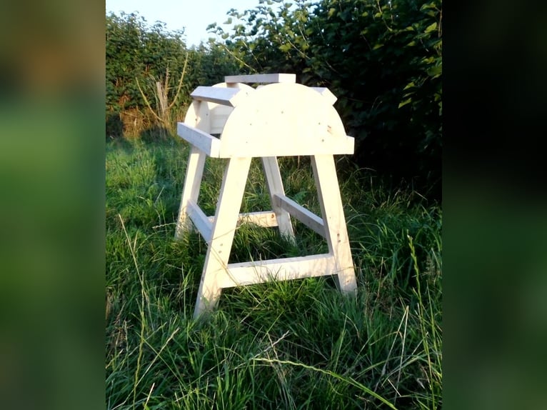 Bocado para silla western, de madera, macizo