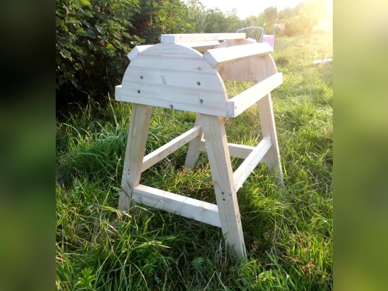 Bocado para silla western, de madera, macizo