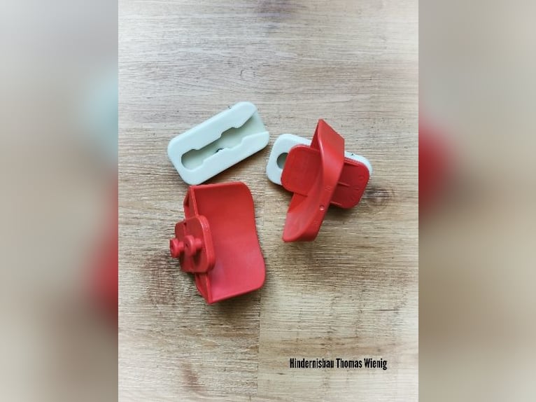 Tapón de barra, tapa final. Barra de obstáculos, soporte para obstáculos