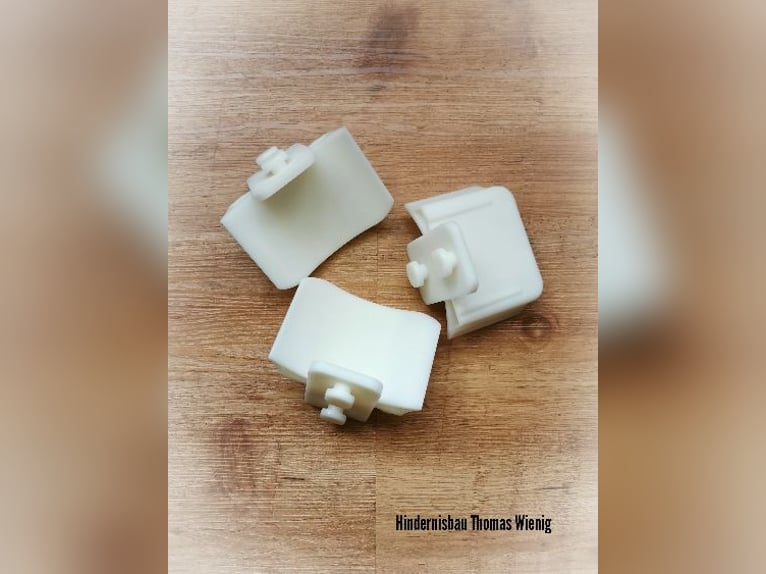 Tapón de barra, tapa final. Barra de obstáculos, soporte para obstáculos