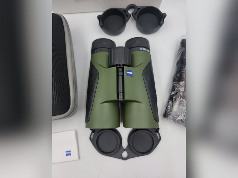 Binoculares de exterior ZEISS Terra ED 10x42 mm, color verde
