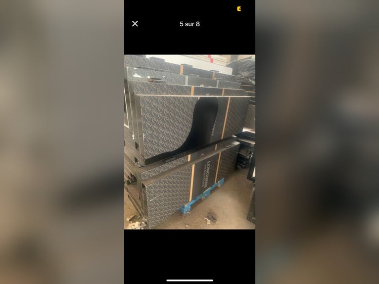 Dos circuitos de paddocks