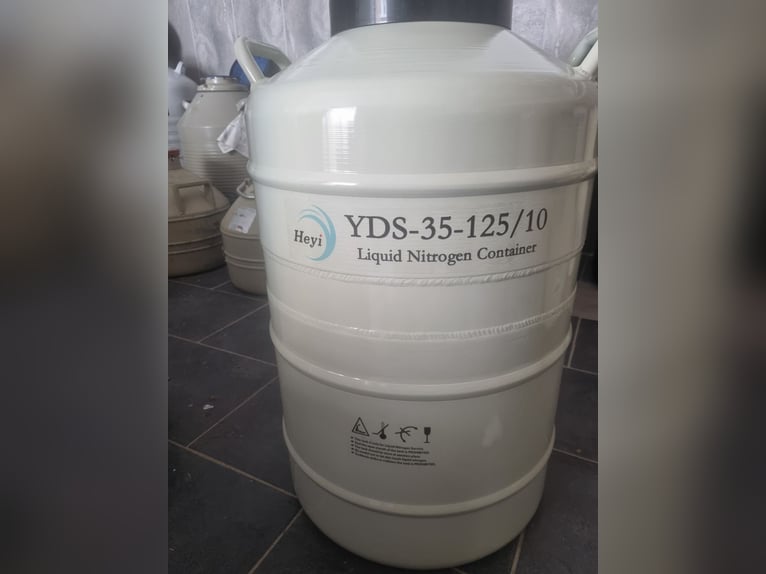 Tanque de nitrógeno, contenedor de almacenamiento, cryo-tanque, nitrógeno