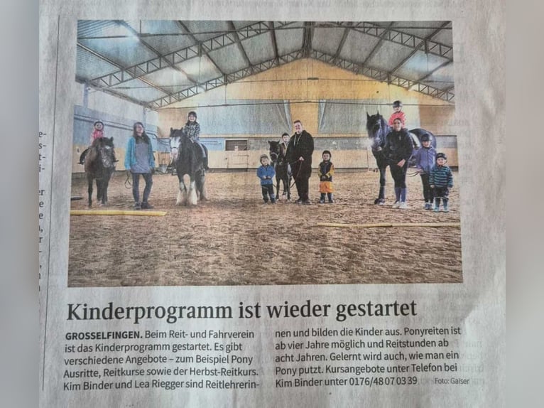 Kinderreiterferien am RFV Grosselfingen 2-6.9.2024