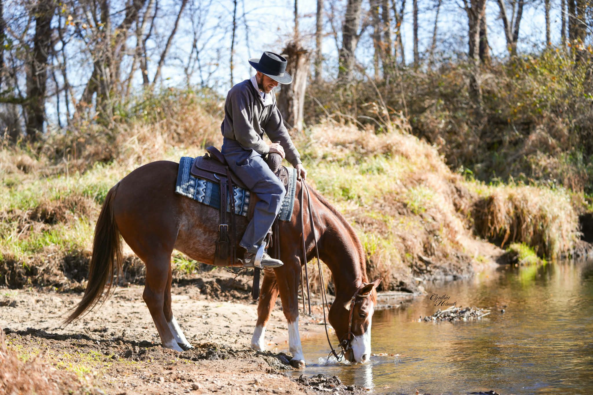 Caballo cuarto de milla Caballo castrado 8 años Alazán rojizo in Independence