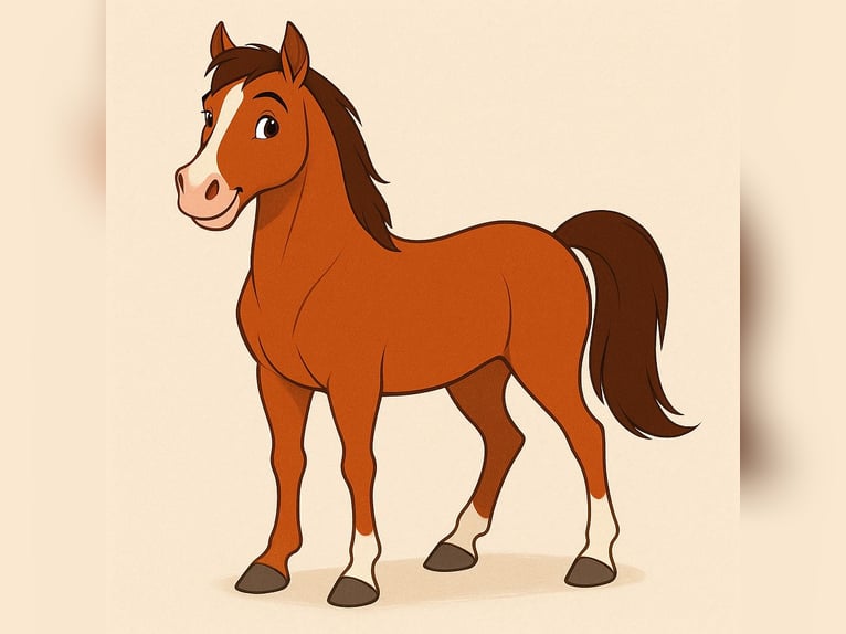 Caballo de Wurtemberg Caballo castrado 16 años 159 cm Alazán in Perg