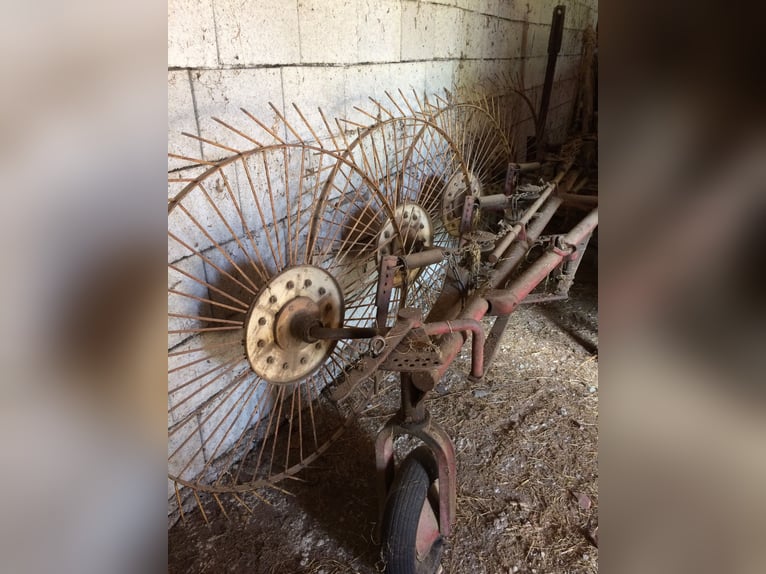 Star wheel rake, fully operational, durable quality