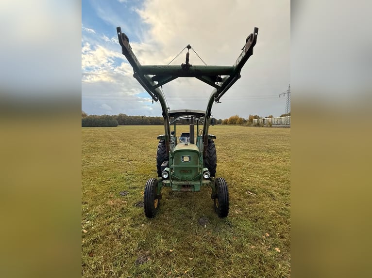 John Deere 2030 Trecker inkl. Frontlader - 68 PS Schlepper