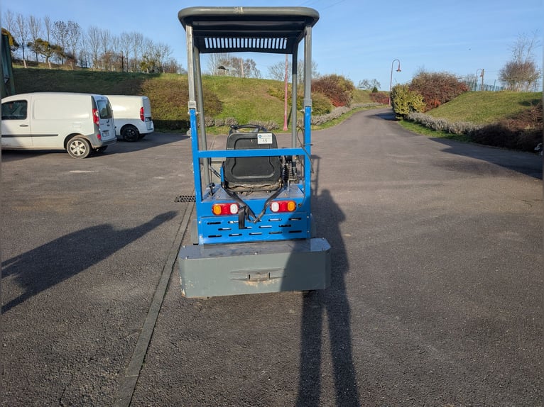 Mini loader, Weidemann type