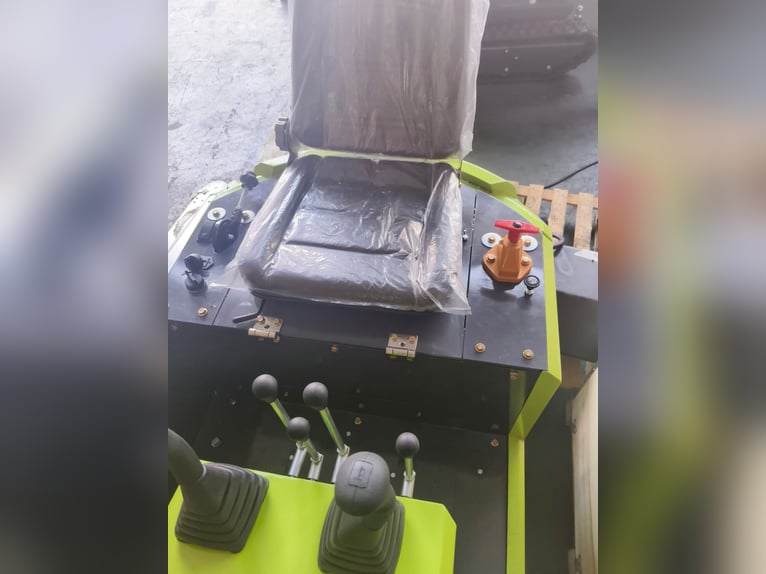 Minibagger. 1.5 T  Diesel nur 80 Stunden 