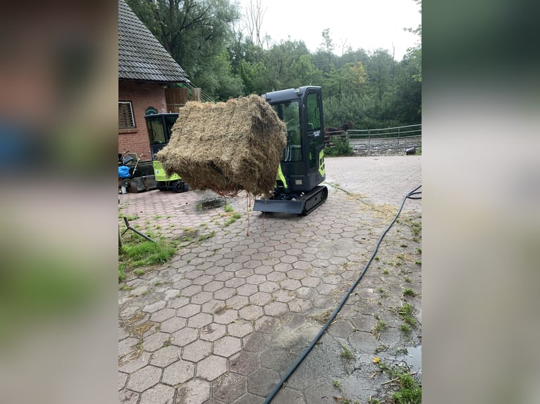 Minibagger. 1.5 T  Diesel nur 80 Stunden 