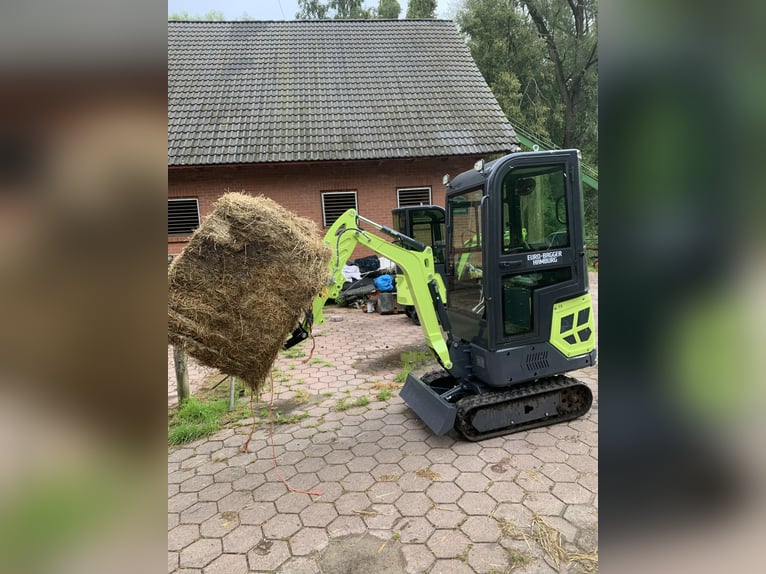Minibagger. 1.5 T  Diesel nur 80 Stunden 