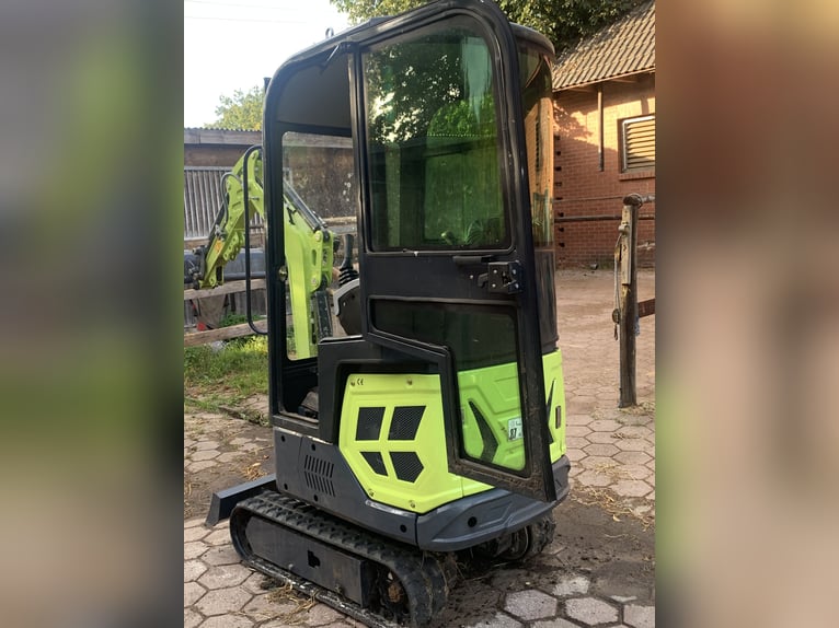 Minibagger. 1.5 T  Diesel nur 80 Stunden 