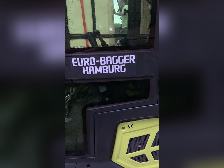 Minibagger. 1.5 T  Diesel nur 80 Stunden 