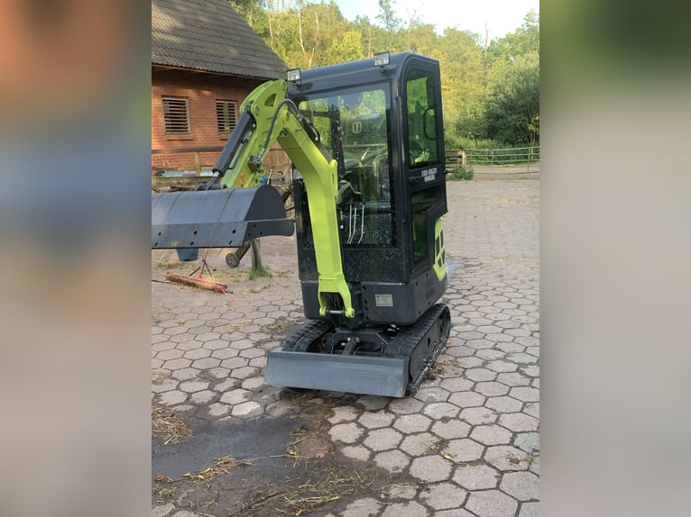Minibagger. 1.5 T  Diesel nur 80 Stunden 